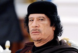 Попадет ли Каддафи за решетку?